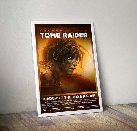 Discover Shadow of the Tomb Raider Poster