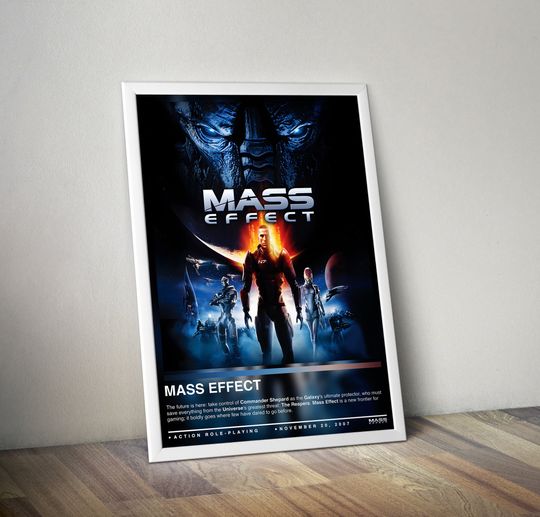 Discover Mass Effect Poster