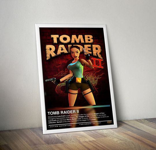 Discover Tomb Raider 2 Poster