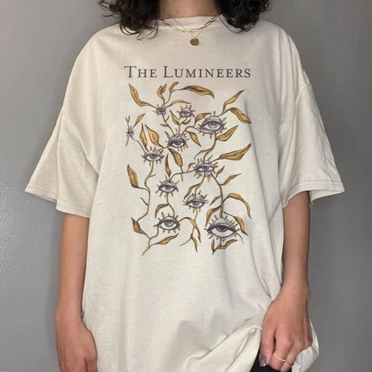 Discover The Lumineers Brightside World Tour Music Band Shirt,Music Tour Shirt