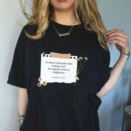 Discover Stubborn Love  T-Shirt, The Lumineers Gift For Fan