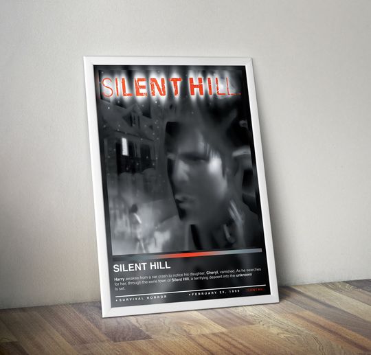 Discover Silent Hill 1999 Poster