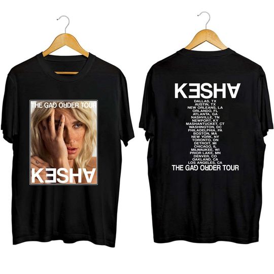 Discover Kesha Gag Order 2023 Tour Shirt, Gag Order 2023 Concert T Shirt