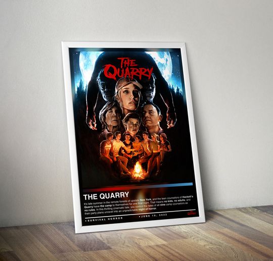 Discover The Quarry Poster