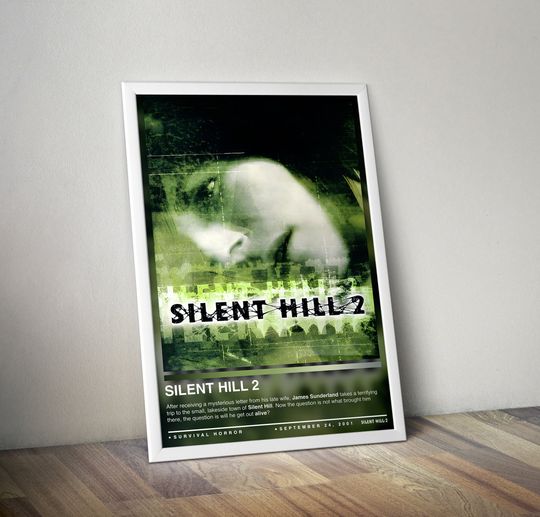 Discover Silent Hill 2 Poster