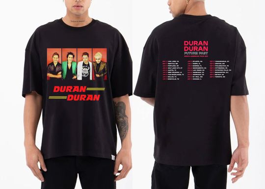 Discover Duran Duran Future Past Tour 2023 Vintage T-Shirt