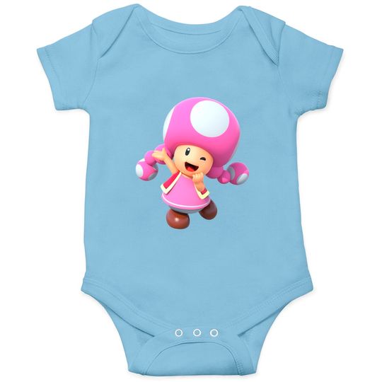 Discover Toadette Winking Onesies