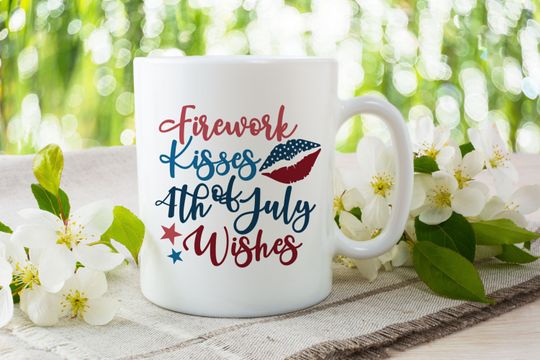 Discover Happy 4th of July mug, Independence Day, Patriotic Mug,  American Independence Day, Fourth of July Mug