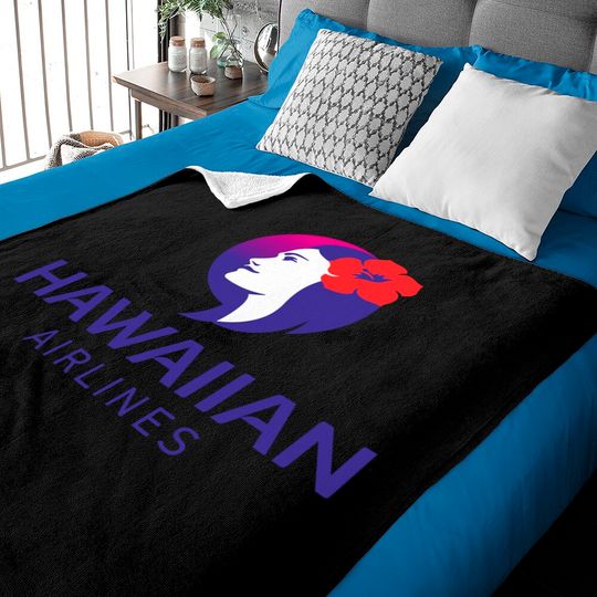 Discover Hawaiian Airlines Merch Baby Blankets
