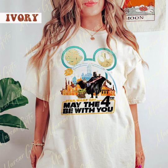 Discover Vintage May The 4th Be With You  Shirt,