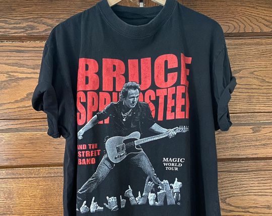 Discover Bruce-Springsteen and E Street 2023 Tour Tee, Bruce Springsteen  shirt