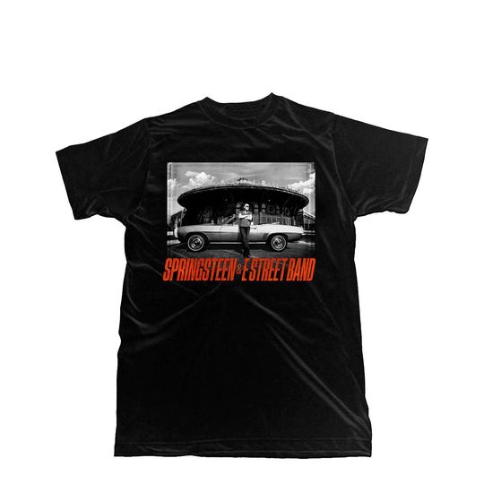 Discover Springsteen and the E Street Band Tour 2023 T-shirt - Springsteen World Tour 2023 Vintage Shirt