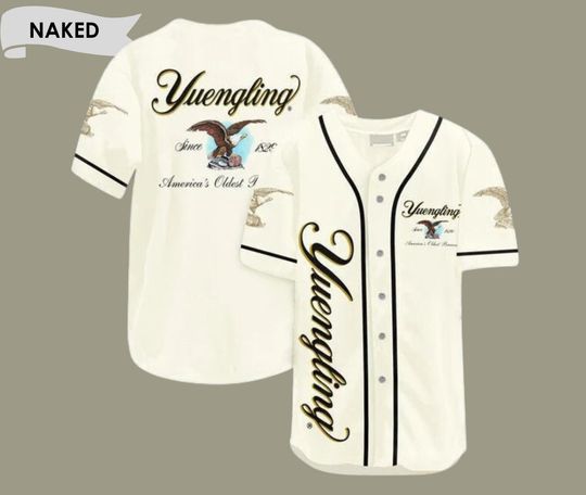 Discover Yuengling Baseball Jersey - Baseball Jerseys for All - Men, Women