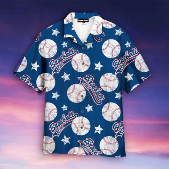 Discover Baseball Hawaiian Shirt 2023, Gift for Dad, Fathers Day Shirt