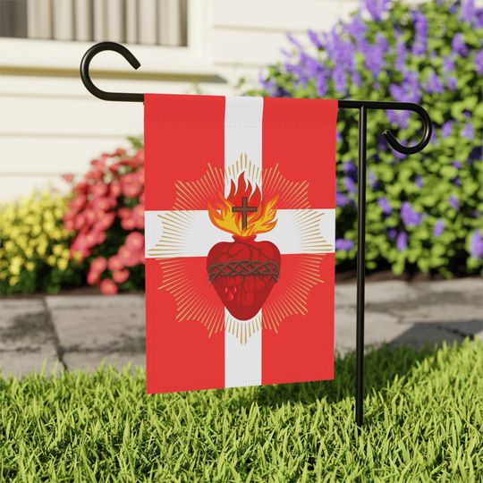 Discover Sacred Heart of Jesus Garden & House Banner