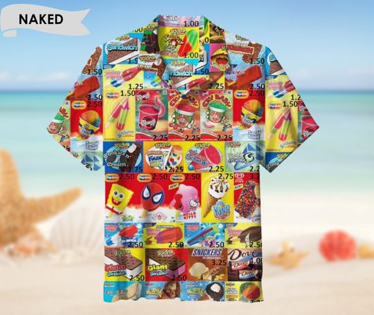 Discover Ice Cream 2 Delight Hawaiian Shirt - Summer Vibes Shirt