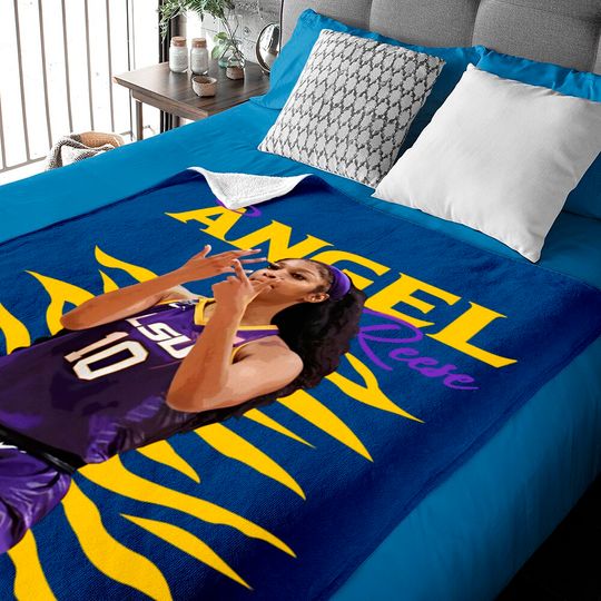 Discover Angel Reese - Angel Reese Womens Basketball - Baby Blankets