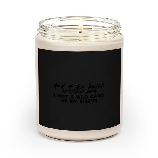Discover Miranda Lambert Scented Candles - Wildcard & Country Concert Collection