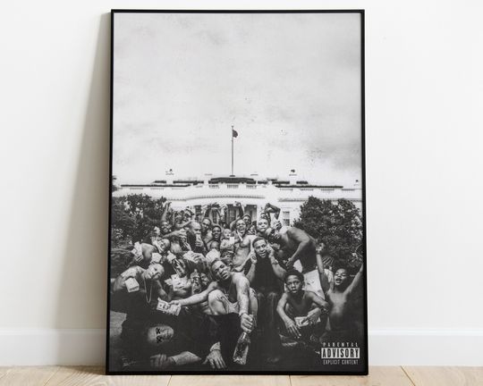 Discover To Pimp A Butterfly Kendrick Lamar Album Cover Poster