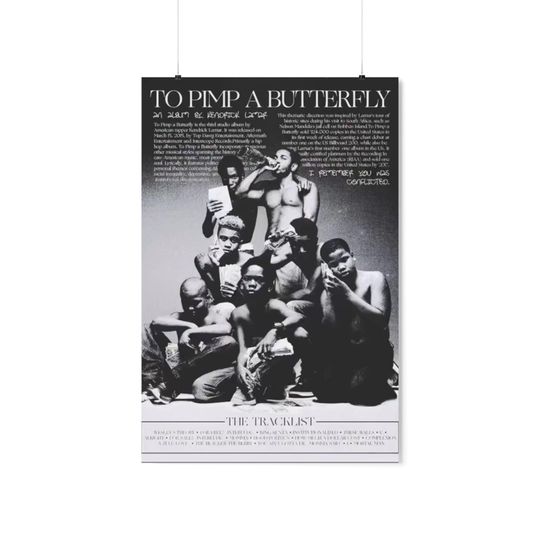 Discover Kendrick Lamar Poster