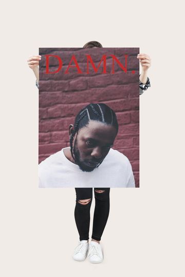 Discover Kendrick Lamar - DAMN Poster