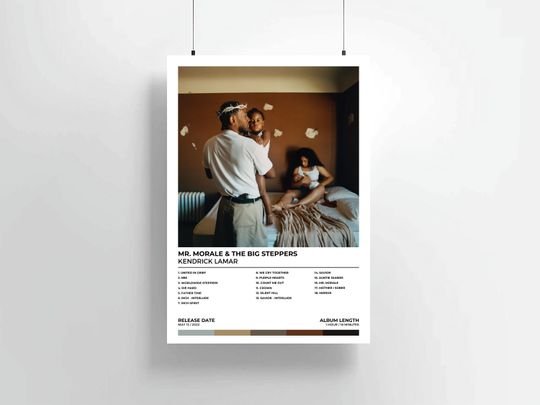Discover Kendrick Lamar Poster