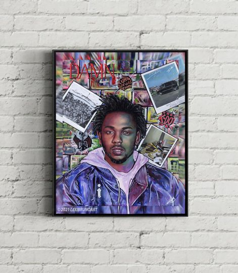 Discover Kendrick Lamar Poster