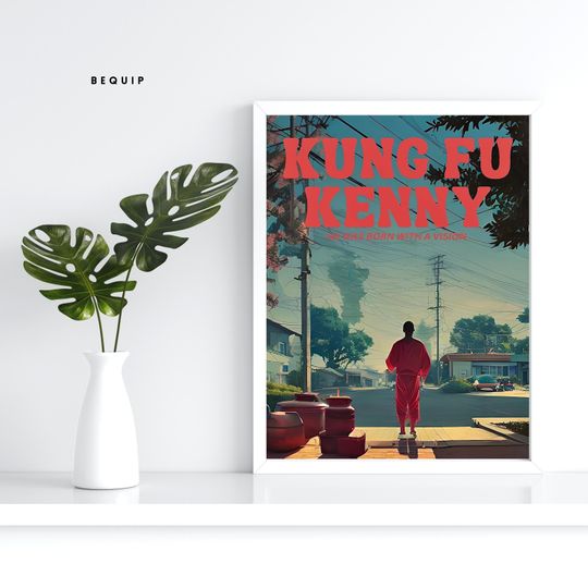 Discover Kung Fu Kenny Poster, Kendrick Lamar Poster