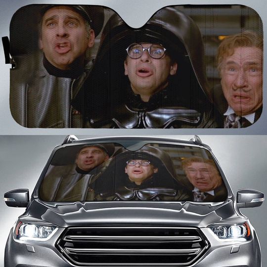 Discover Spaceballs TV Show Car Auto SunShade, TV Series Car Windshield SunShade