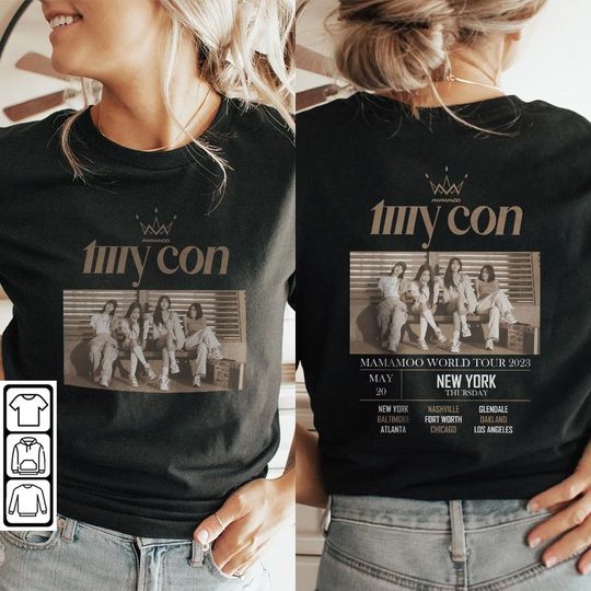 Discover Mamamoo Kpop Shirt