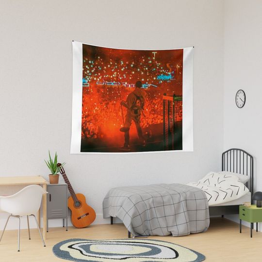 Discover Travis Tapestry