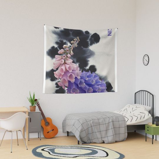 Discover Skin - Flume Fan Art Tapestry