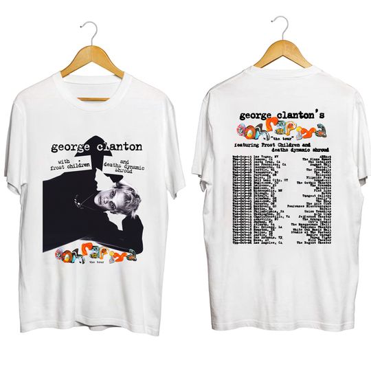 Discover George Clanton 2023 Tour Shirt, George Clanton 2023 Concert Shirt