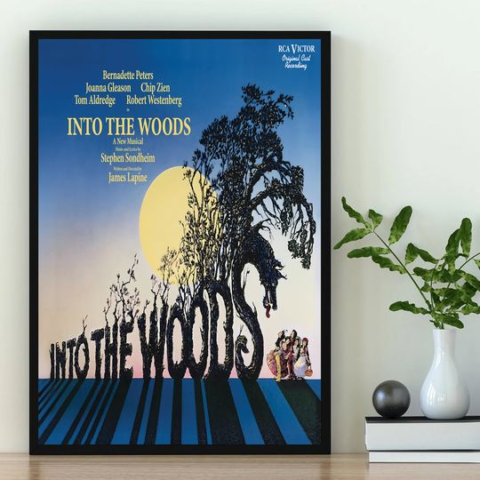 Discover Into the Woods Original Broadway Premium Matte Vertical Poster
