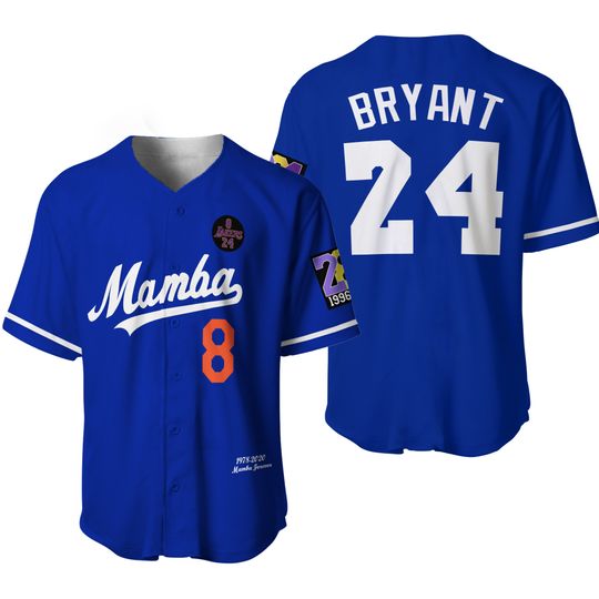Discover Legend 8 24 Bryant baseball jersey