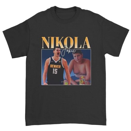 Discover Nikola Jokic Shirt, Basketball shirt