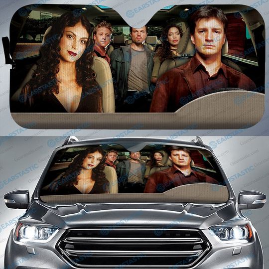 Discover Firefly Car Sun Shade