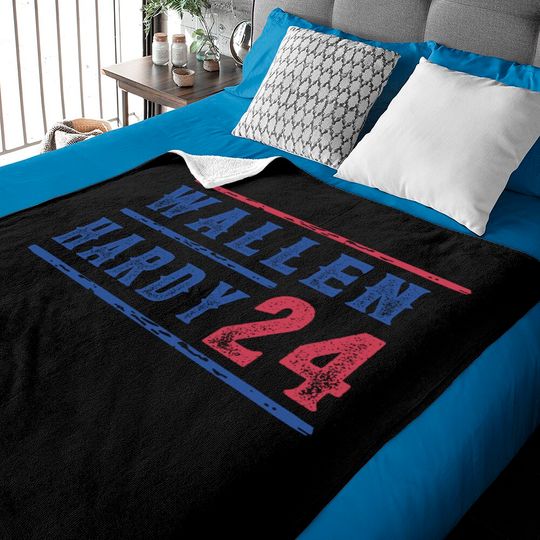 Discover Wallen Hardyy Concert Baby Blankets - 2024 Tour