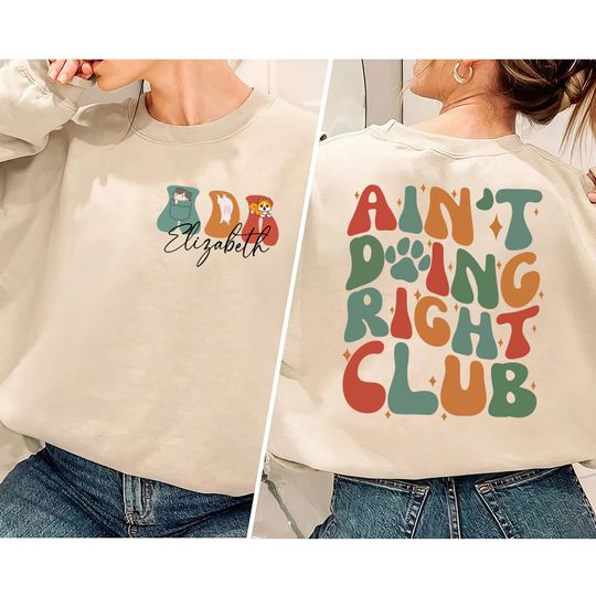 Discover Ain't Doin' Right Sweatshirt, Gift For Veterinarian,