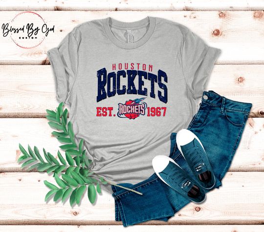 Discover Houston rockets shirt, basketball shirt