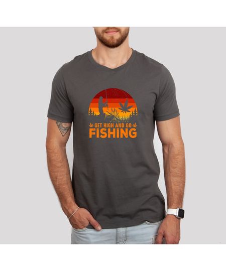 Discover Fishing T-Shirt for Men, Fisherman Shirt