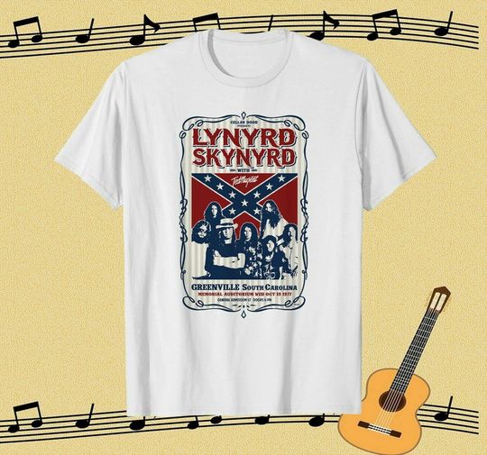 Discover Lynyrd Skynyrd 1977 Tour T Shirt