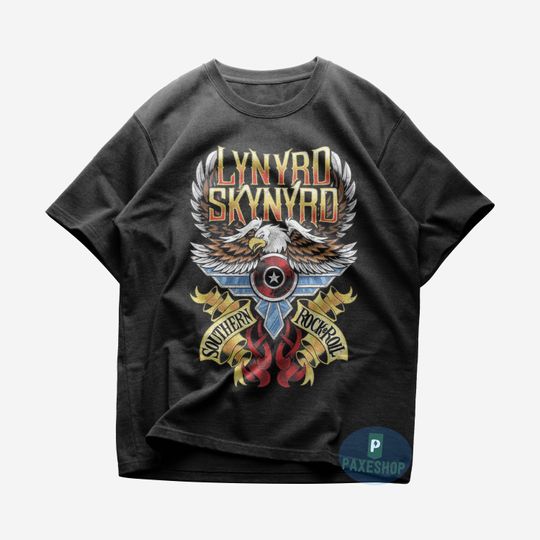 Discover Lynyrd Skynyrd T-Shirt Rock Music Shirt