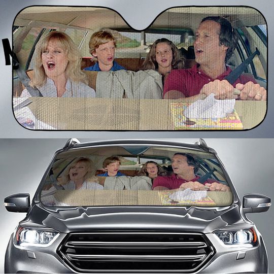 Discover Griswold Family Vacation Car Sunshade, Summer Vacation 80s Movie Auto Sunshade