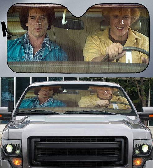 Discover The Duke Family Auto Sunshade, Bo And Luke Car Sunshade