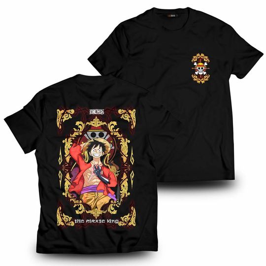 Discover One Piece T-shirts  The Pirate King Unisex T-Shirt