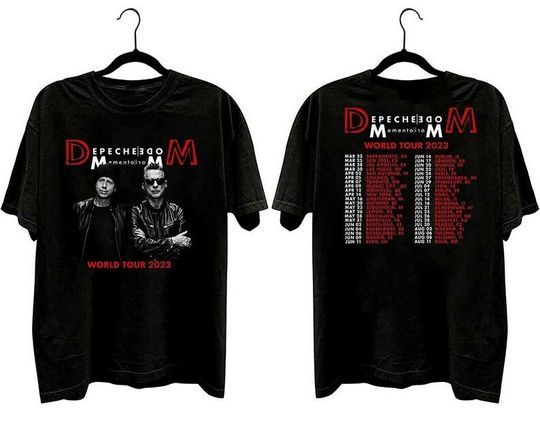 Discover Vintage Depeche Mode Memento Mori Shirt, Depeche Mode Vintage Gift for Fans