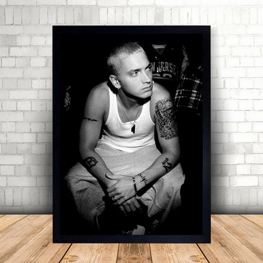 Discover Eminem Music Poster