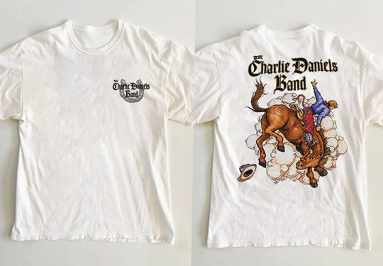 Discover The Charlie Daniels Band Graphic T-Shirt, Charlie Daniels Band Country Music Shirt