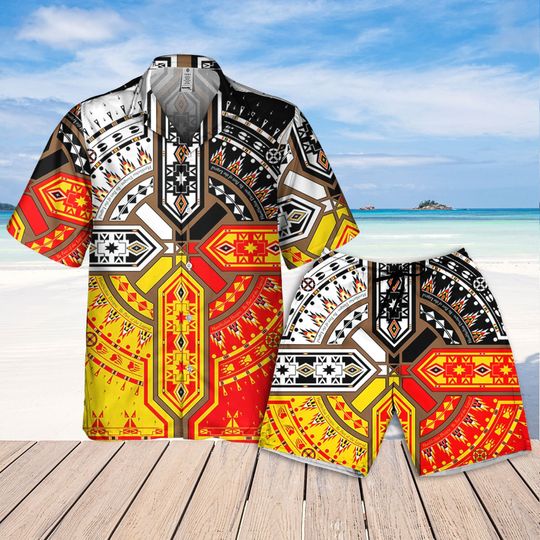 Discover Native American The Four Direction Hawaii Shirt